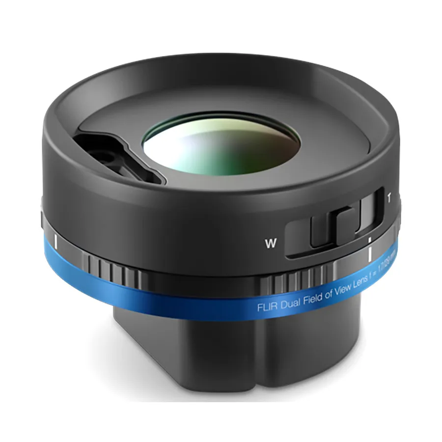 Lente Térmica Teledyne FLIR FlexView 10/17 mm DFOV Duplo FOV IR
