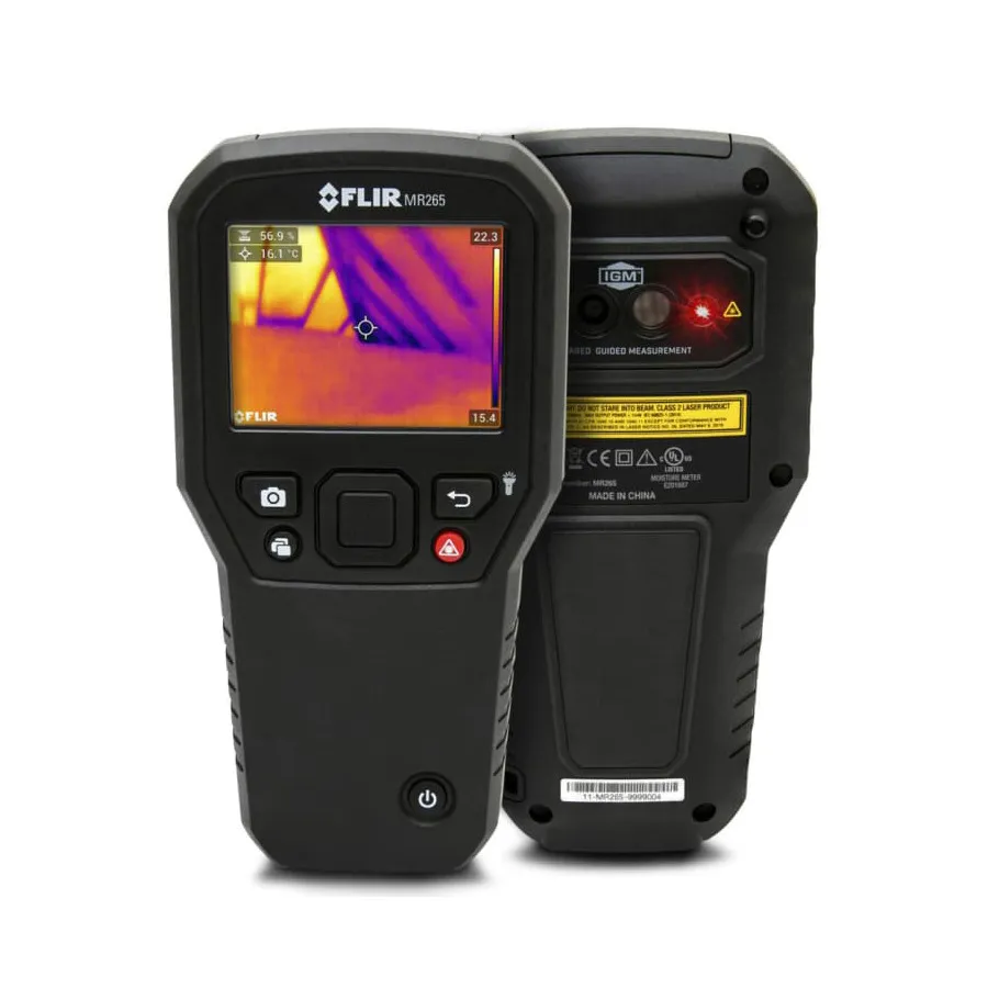 Medidor de Umidade Teledyne FLIR MR265 com Imagem Térmica