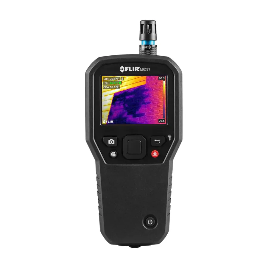 Sistema de Inspeção de Edifícios Teledyne FLIR MR277