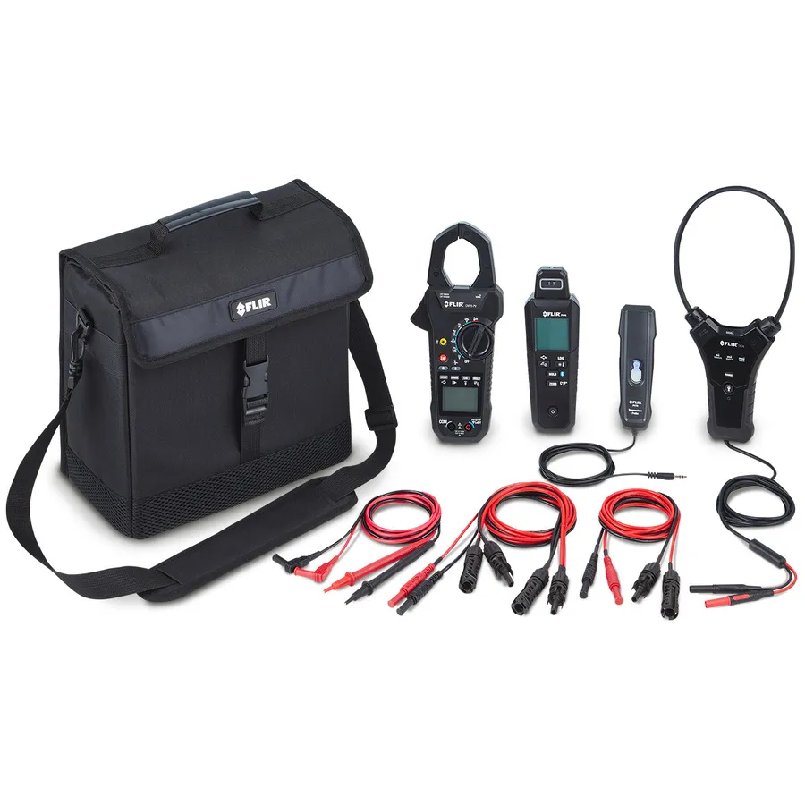 Kit de Resolução de Problemas de Energia Solar Teledyne FLIR PV-KIT-1