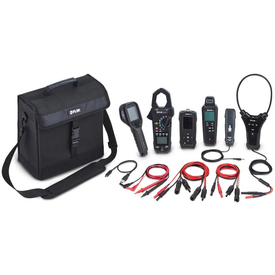 Kit Solar Profissional Teledyne FLIR PV-KIT-2 Pro