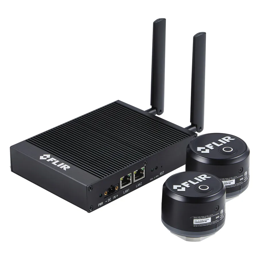 Kit de Solução de Monitoramento de Vibração Teledyne FLIR SV88-KIT