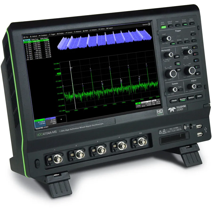 Osciloscópio de Sinal Misto Teledyne LeCroy HDO4104A-MS