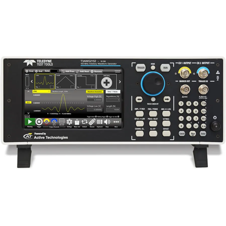 Gerador de Função Arbitrária Teledyne LeCroy T3AWG2152