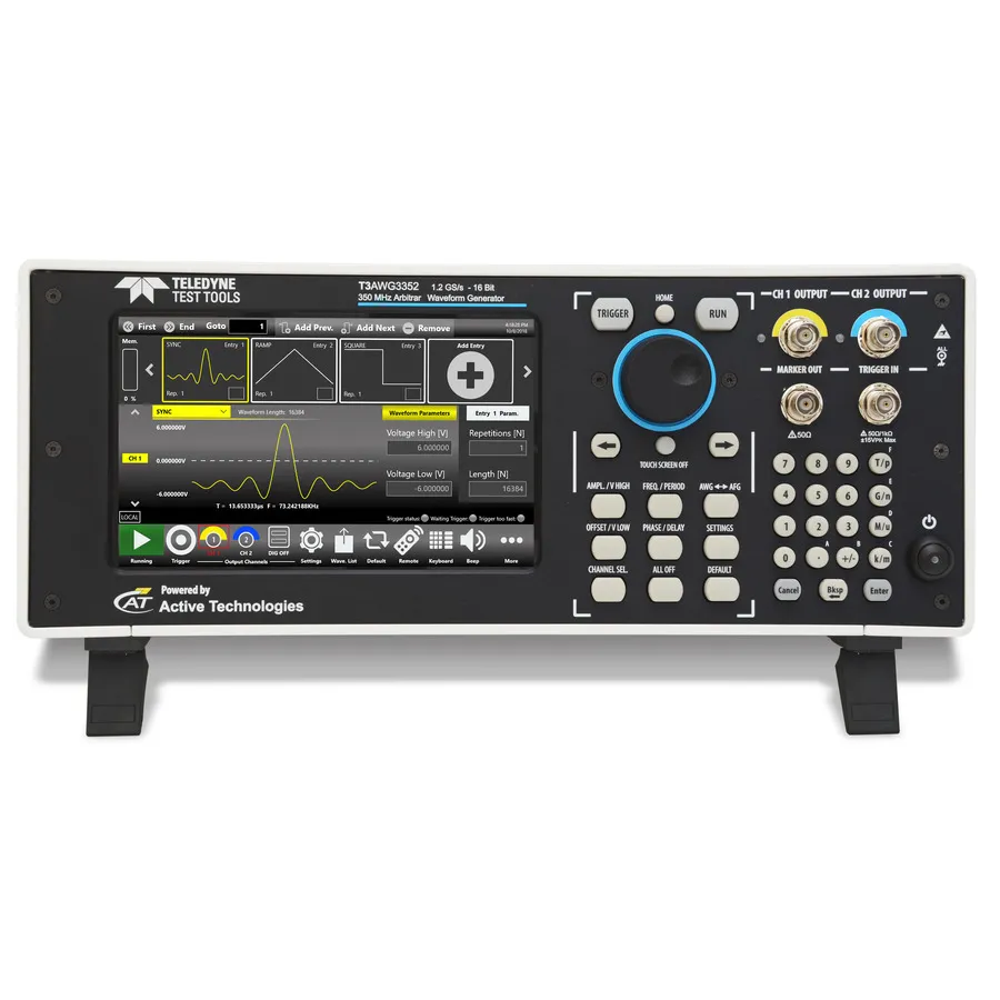 Gerador de Forma de Onda Arbitrária Teledyne LeCroy T3AWG3252