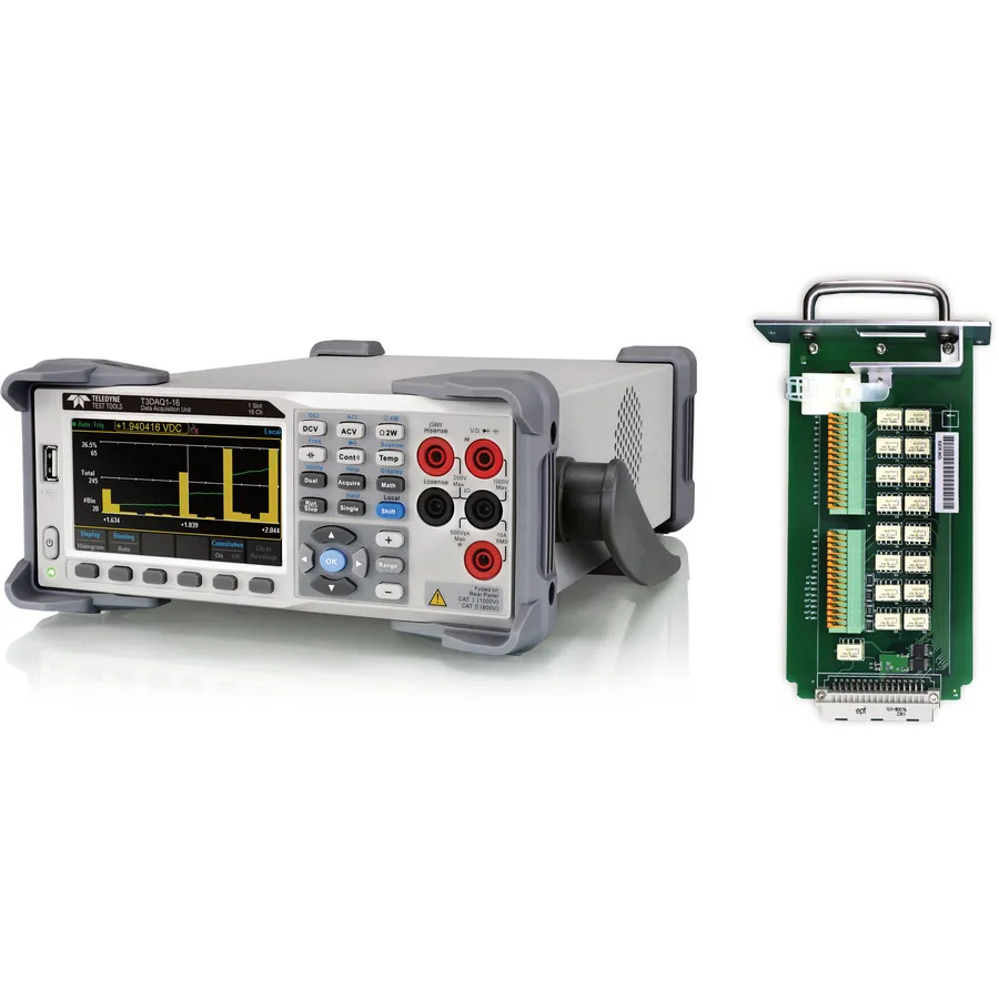 Módulo de Aquisição de Dados Teledyne LeCroy T3DAQ1-16