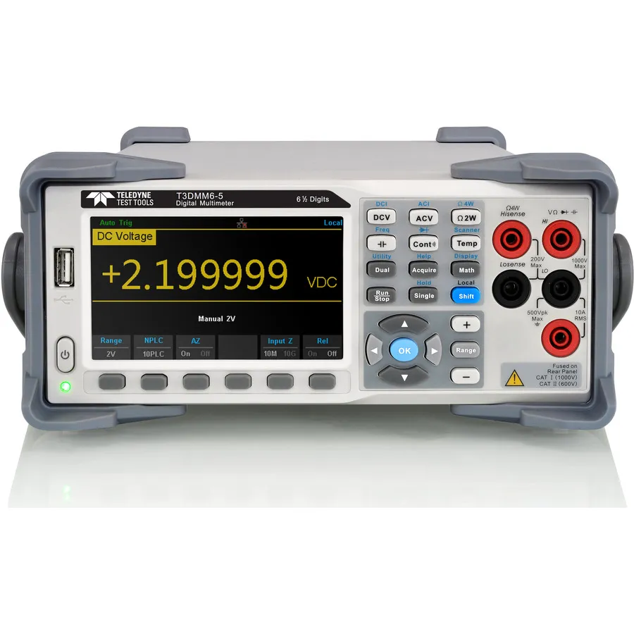 Multímetro Digital Teledyne LeCroy T3DMM6-5