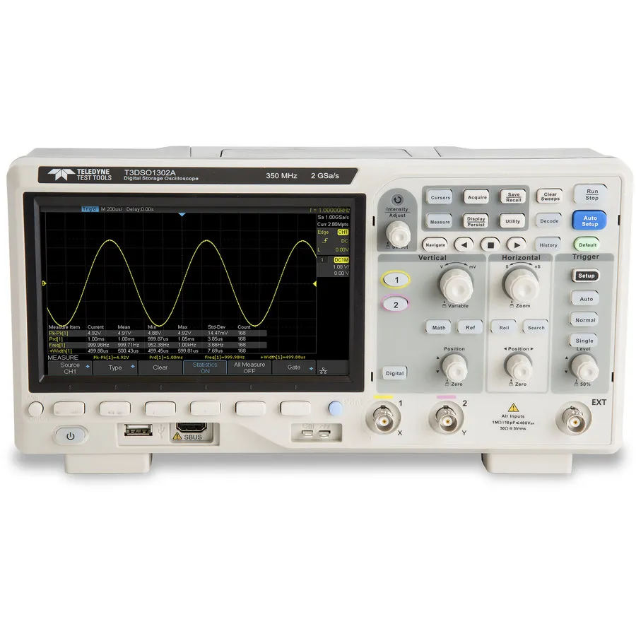 Osciloscópio Digital Teledyne LeCroy T3DSO1102