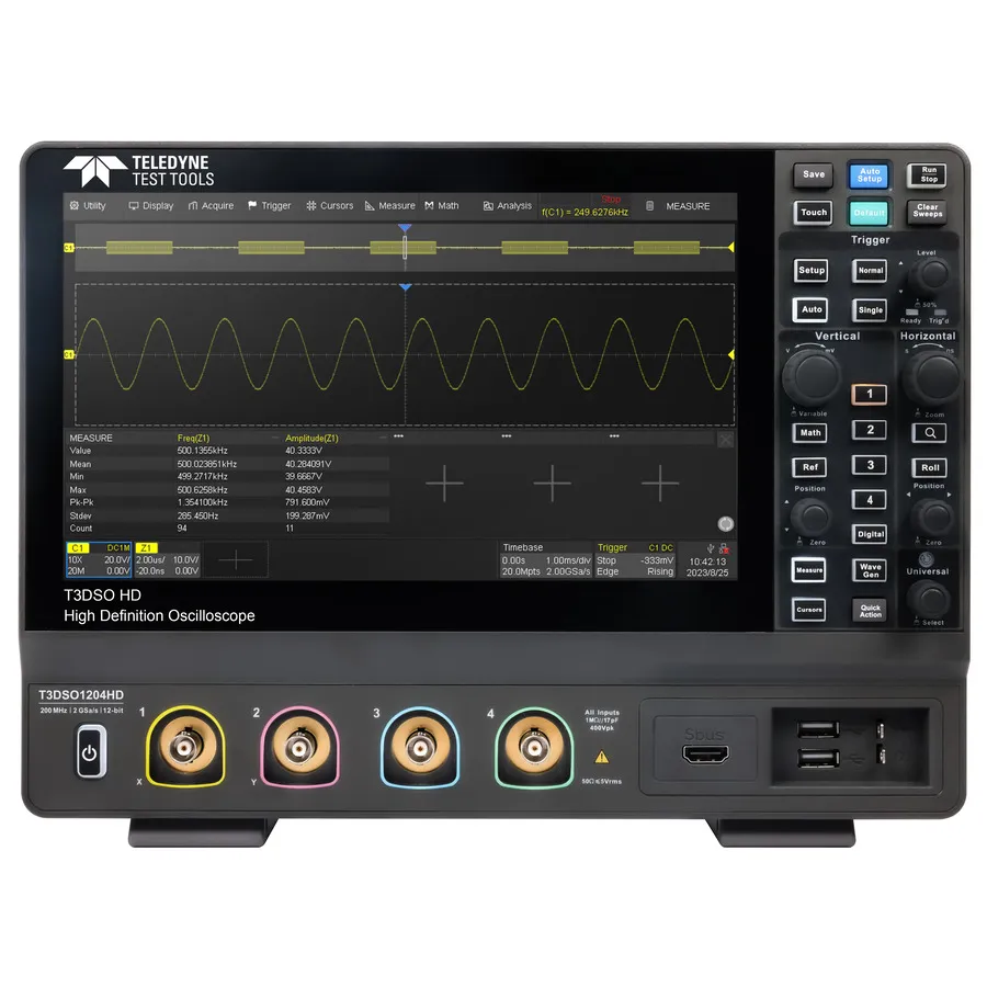 Osciloscópio Digital Teledyne LeCroy T3DSO1204HD