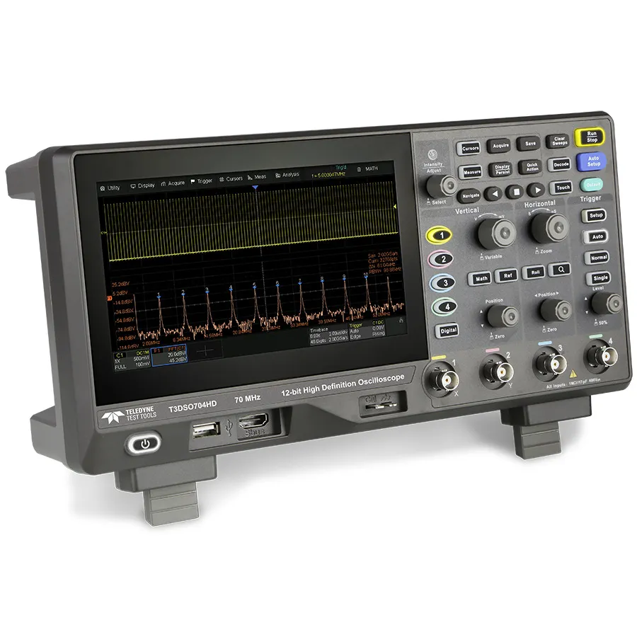 Osciloscópio Digital Teledyne LeCroy T3DSO704HD