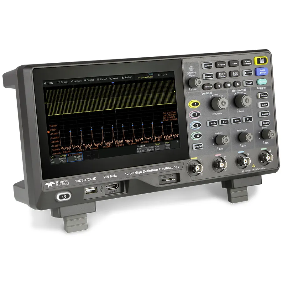 Osciloscópio Digital Teledyne LeCroy T3DSO724HD