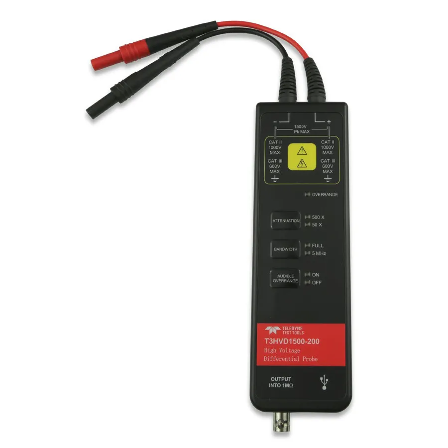 Ponta Diferencial de Alta Voltagem Teledyne LeCroy T3HVD1500-200