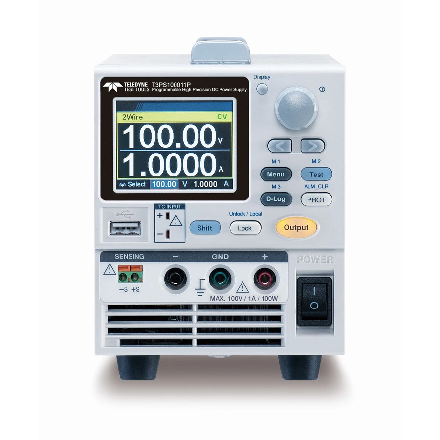 Fonte de Alimentação CC de Precisão Teledyne LeCroy T3PS100011P