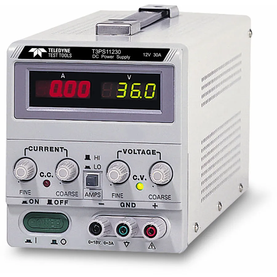 Fonte de Alimentação CC de Bancada Teledyne LeCroy T3PS11230