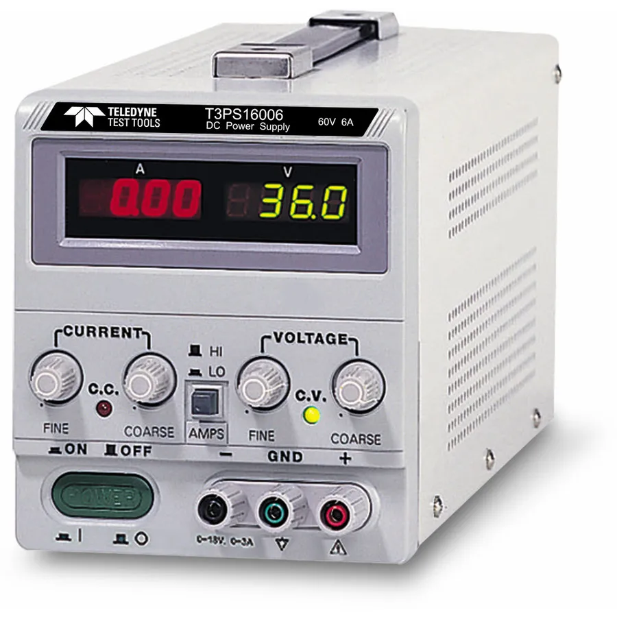 Fonte de Alimentação CC por Chaveamento Teledyne LeCroy T3PS16006