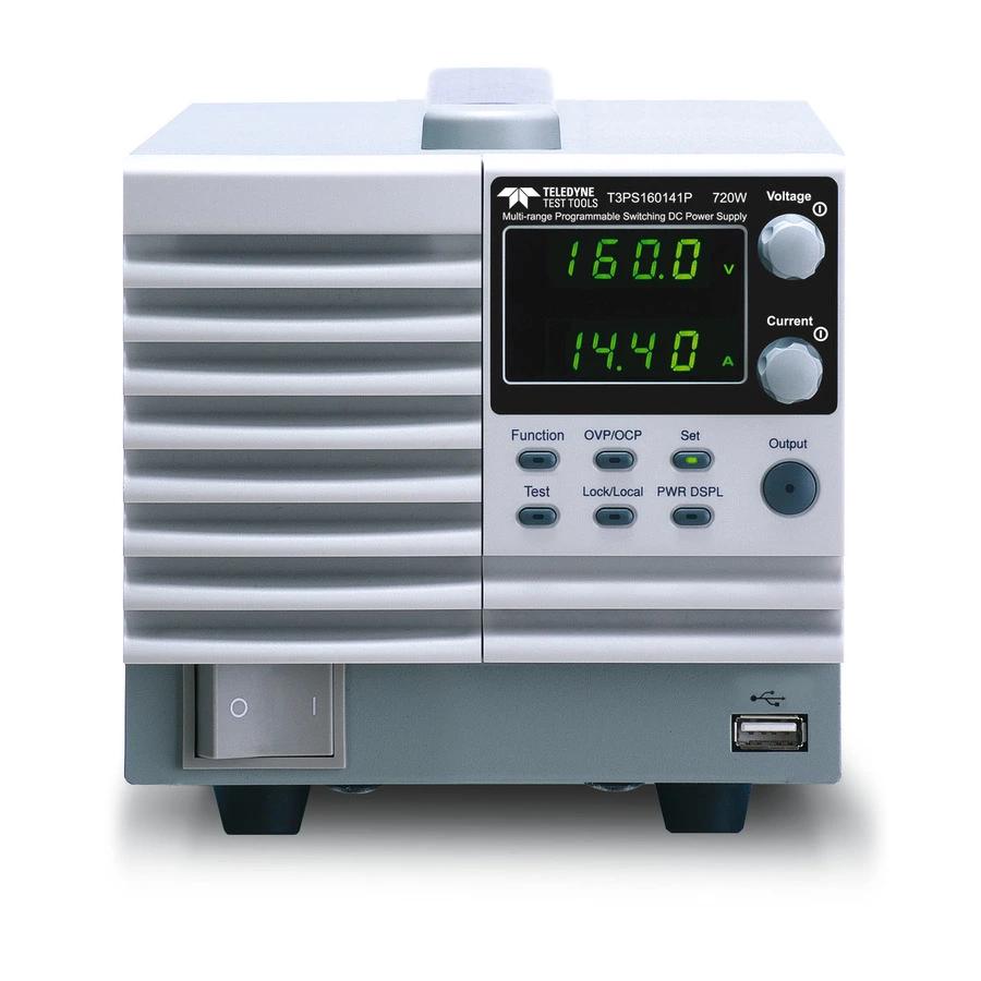 Fonte de Alimentação CC Teledyne LeCroy T3PS160141P