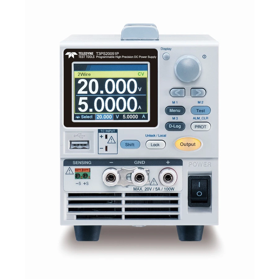 Fonte de Alimentação CC de Precisão Teledyne LeCroy T3PS20051P