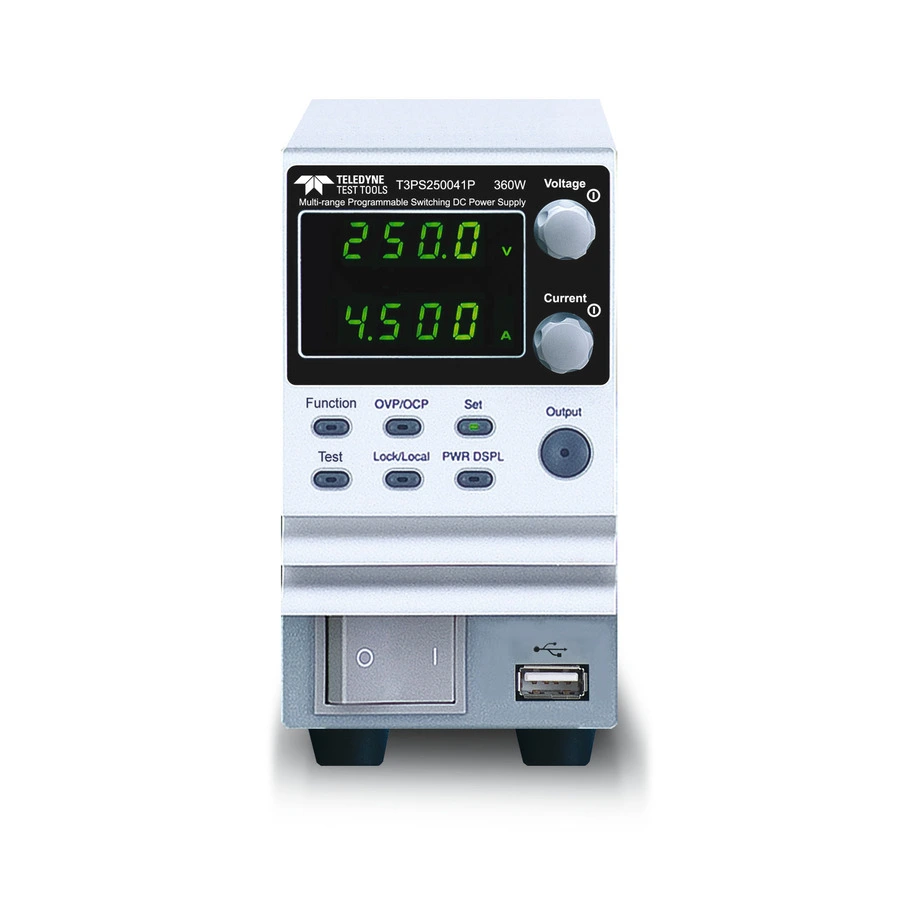 Fonte de Alimentação CC de Saída Única Teledyne LeCroy T3PS250041P