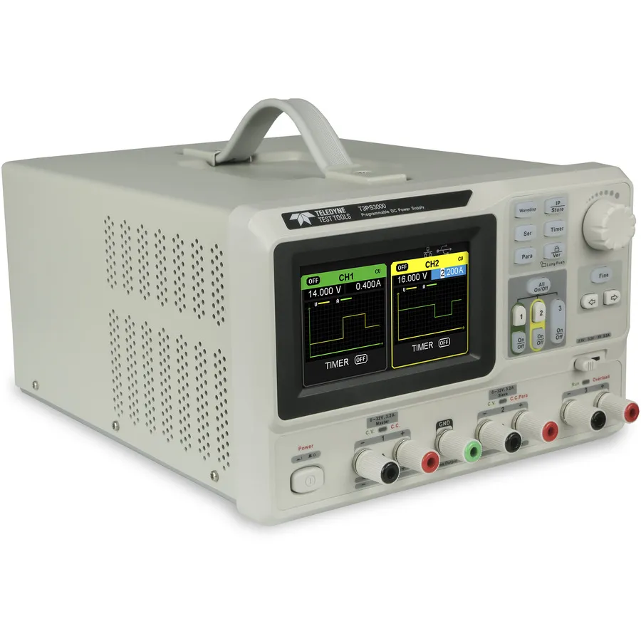 Fonte de Alimentação DC Programável Tripla Teledyne LeCroy T3PS3000