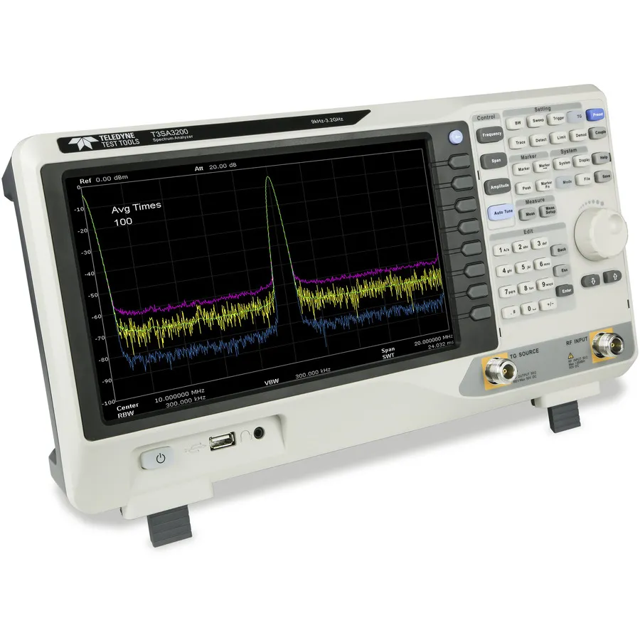 Analisador de Espectro Teledyne LeCroy T3SA3200
