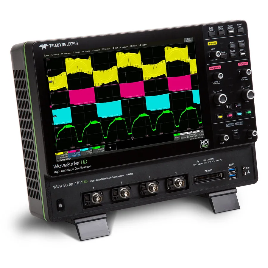 Osciloscópio MSO Teledyne LeCroy WAVESURFER 4054HD PROMO1