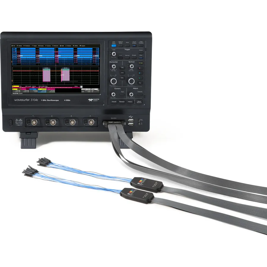 Opção de Sonda de Sinal Misto e Licença Teledyne LeCroy WS3K-MSO