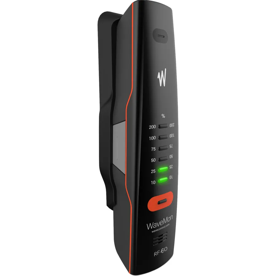 Monitor Pessoal de RF Tempo Communications WMRF60