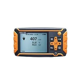 Instrumento de Medição de Pressão Diferencial Testo 0560 0420