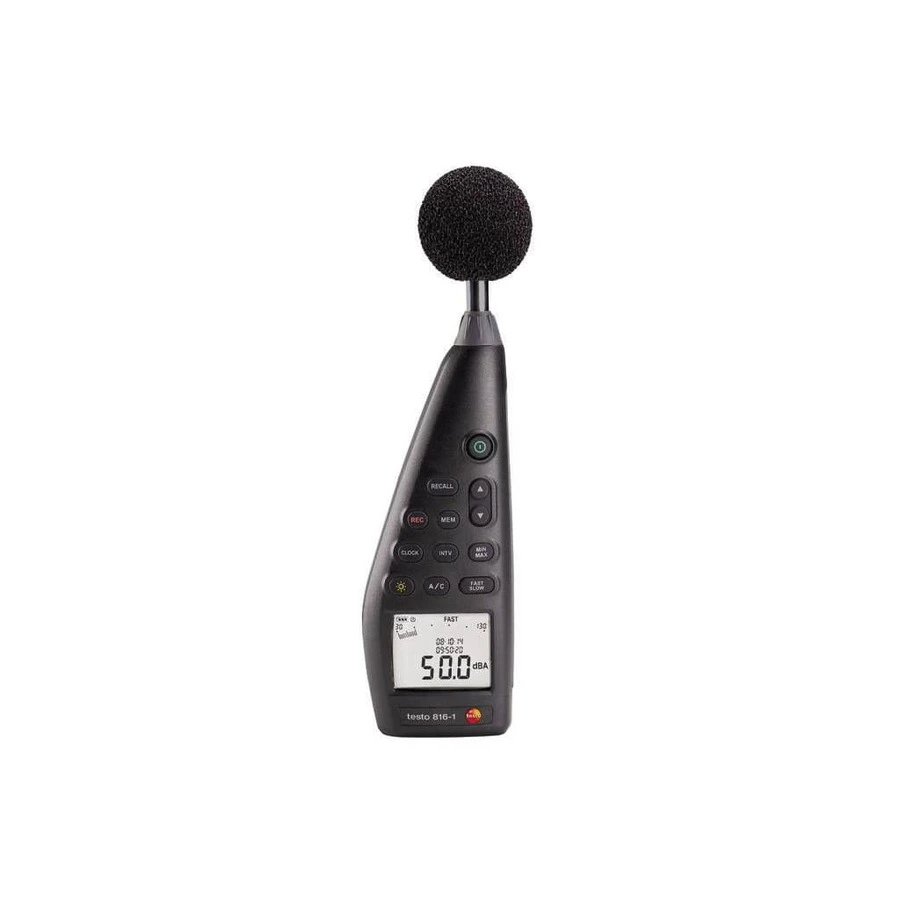 Testo 0563 8170 Medidor de Nível Sonoro