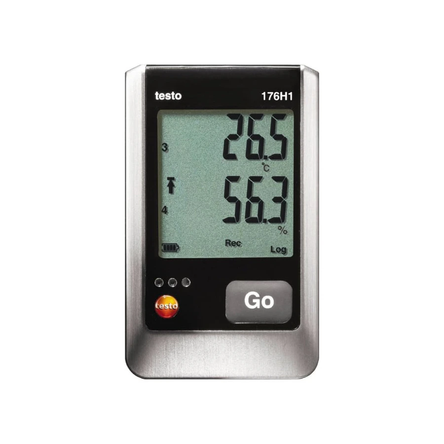 Testo 176 H1 Registrador de Dados de Temperatura e Umidade