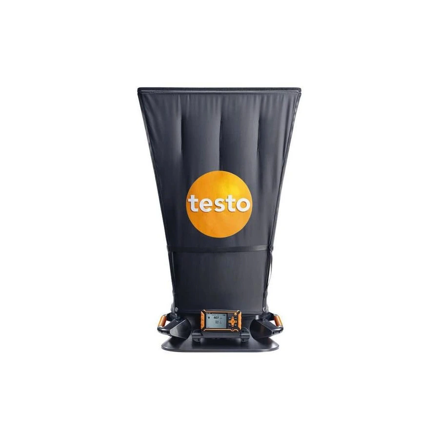 Kit de Capuz de Fluxo Testo 420 e Medidor