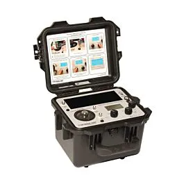 Calibrador de Vibração Portátil Modal Shop 9100D