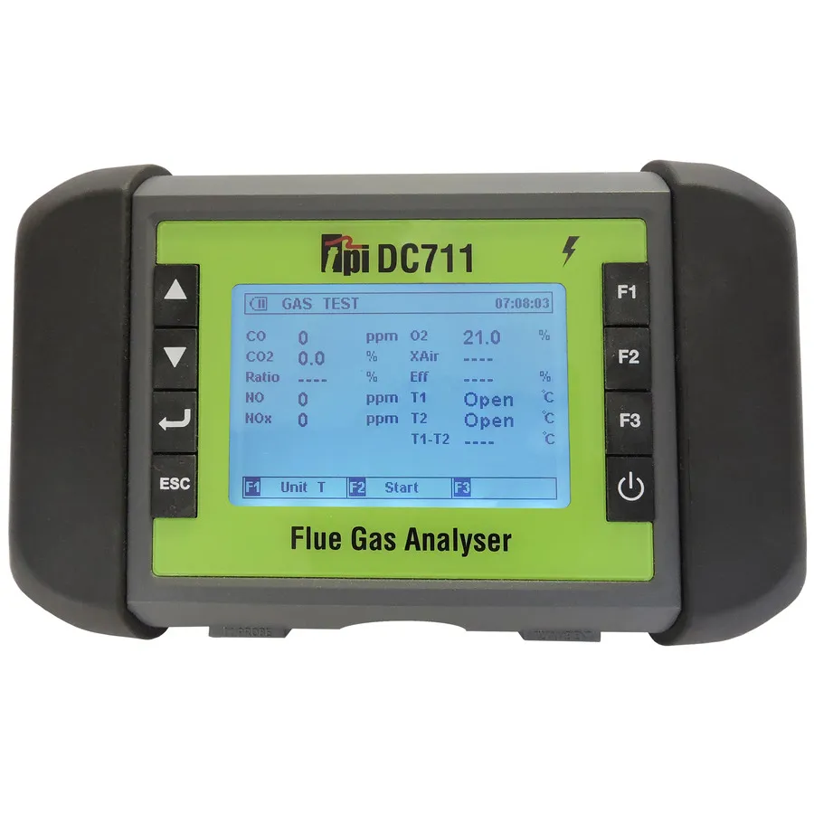 TPI DC711 Analisador de Combustão