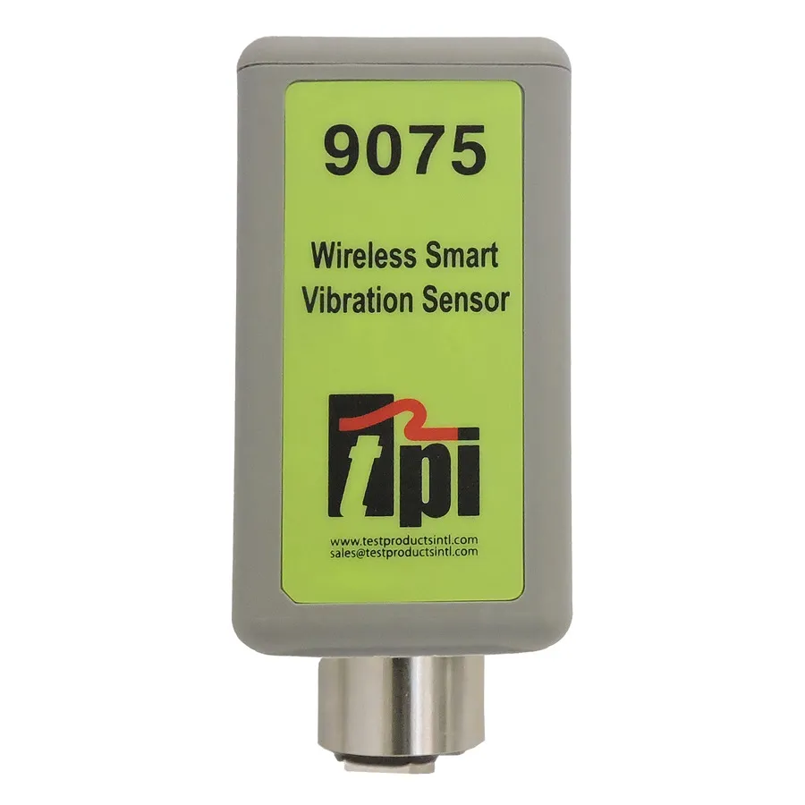 Sensor de Vibração TPI 9075