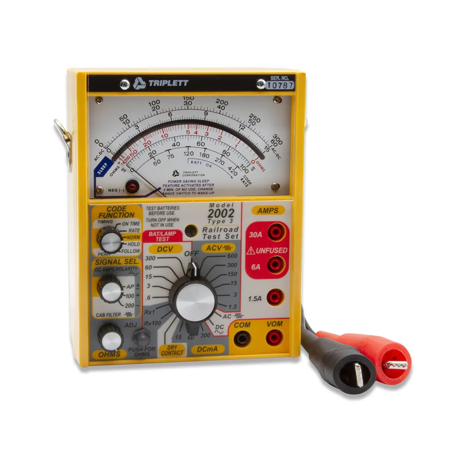 Triplett 2012-NIST Railroad Test Set