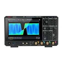 Osciloscópio de Sinais Mistos UNI-T MSO3034X