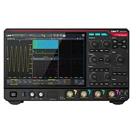 Osciloscópio de Sinal Misto UNI-T MSO5034HD 12 Bits 350 MHz 4 Canais