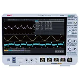 Osciloscópio de Sinal Misto UNI-T MSO7104X