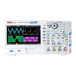 UNI-T UPO2104 Osciloscópio de Sinal Misto 4 Canais 100MHz