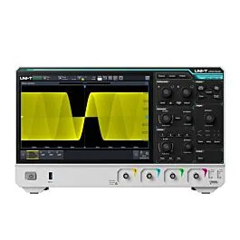 UNI-T UPO2104HD Osciloscópio de Alta Resolução 12-Bits 100MHz 4 Canais