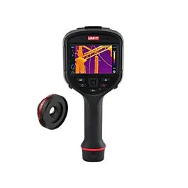 Pacote Câmera Térmica UNI-T UTi640J+UT-Z006 com Lente Macro