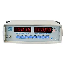 Analisador de Potência Valhalla Scientific 2105