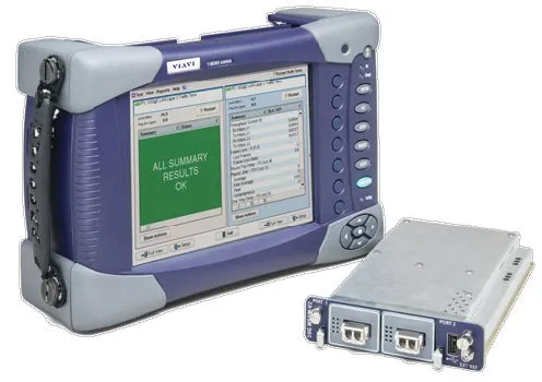 Chassi de Plataforma de Teste Viavi C1004 MTS-6000A de Porta Dupla