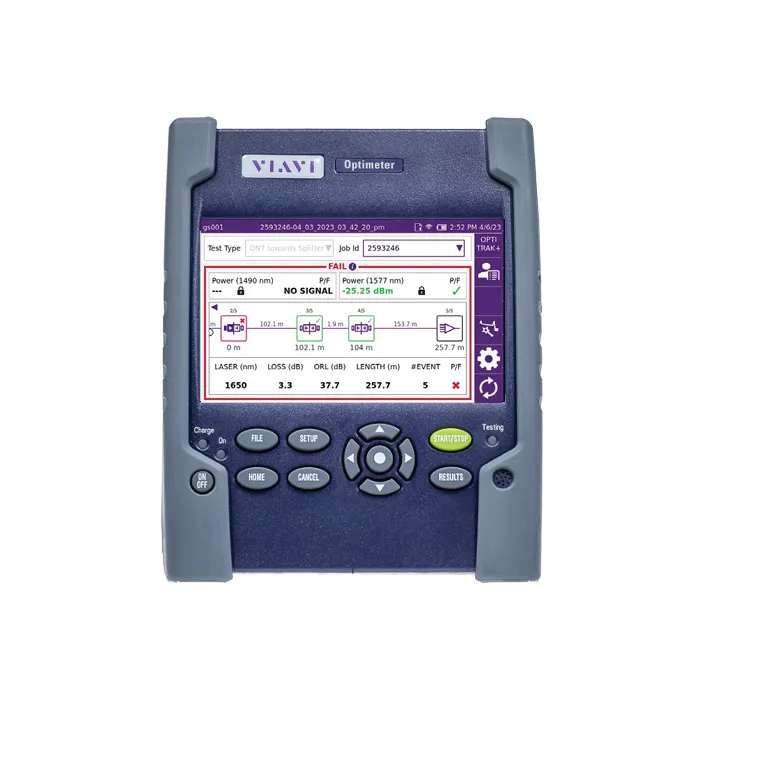 Viavi EOPT-165FAPM-APC Testador de Fibra Óptica