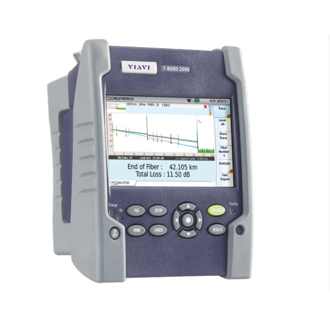 Viavi ETB2000T Conjunto de Prueba de Fibra Óptica
