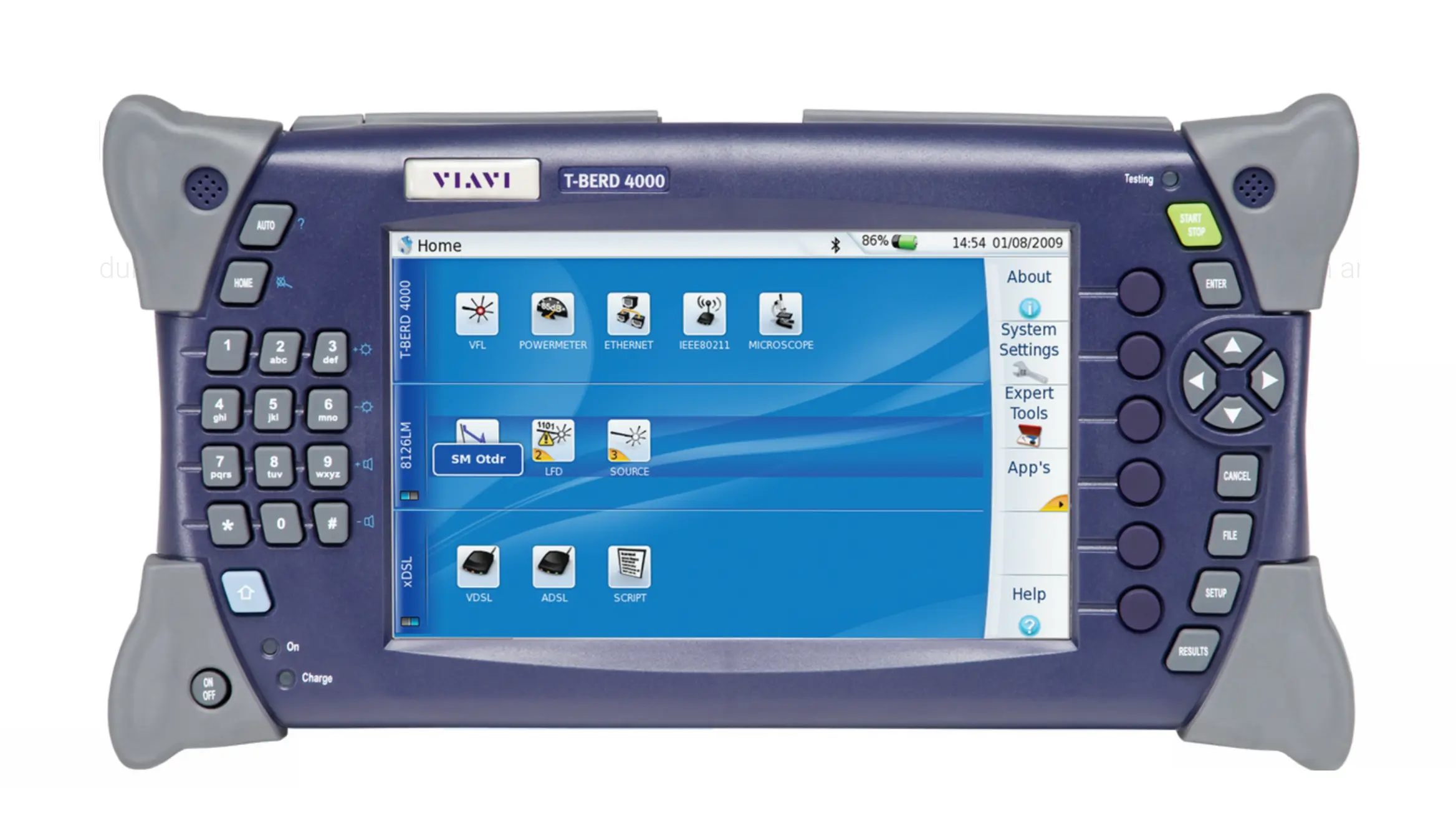 Testador de Telecomunicações Viavi ETB4000HVT