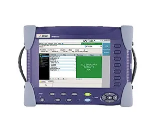 Testador Portátil de Rede Óptica Viavi T-BERD 8000 ETB8000BT