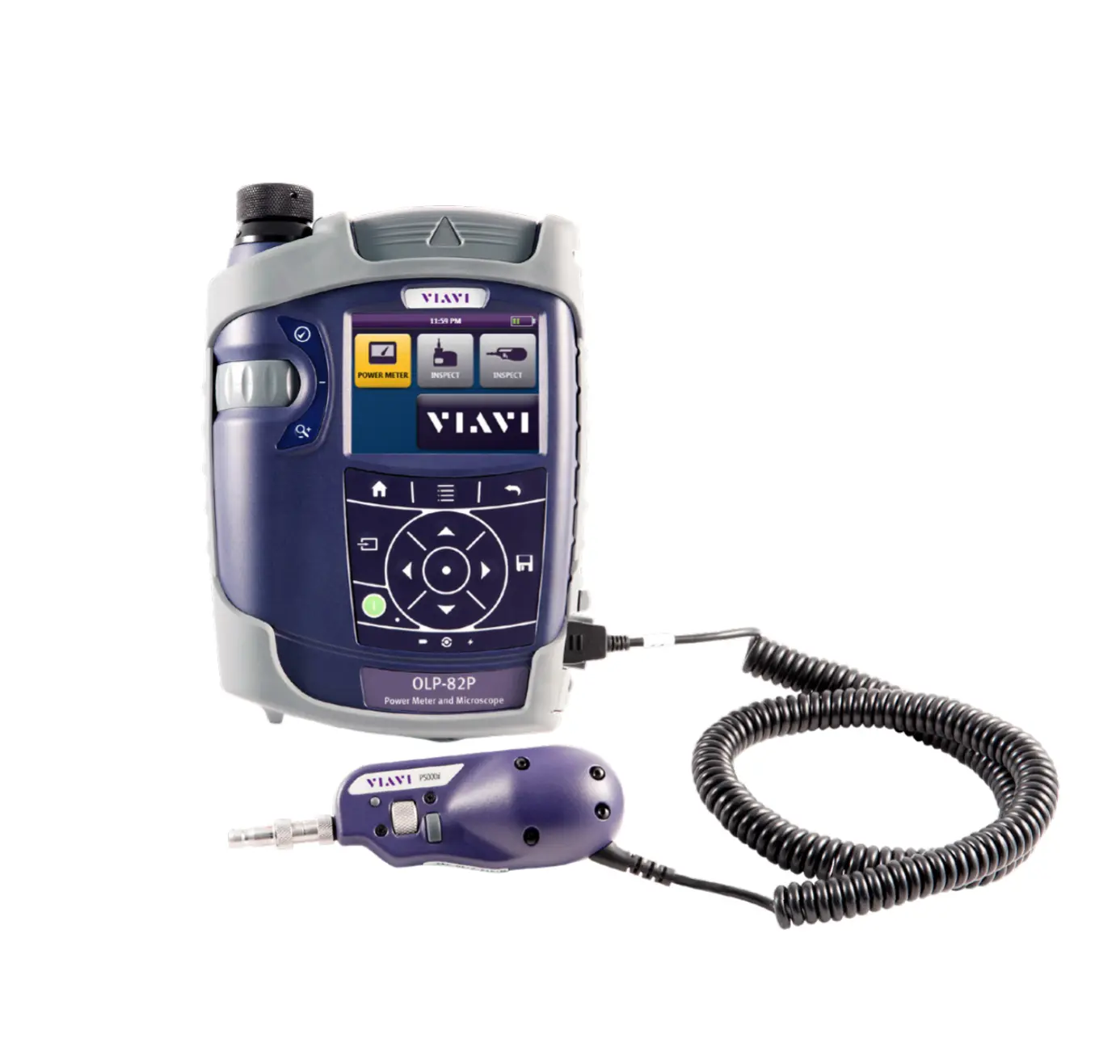 Pacote de Testes de Inspeção de Fibra Viavi FIT-ATT-18
