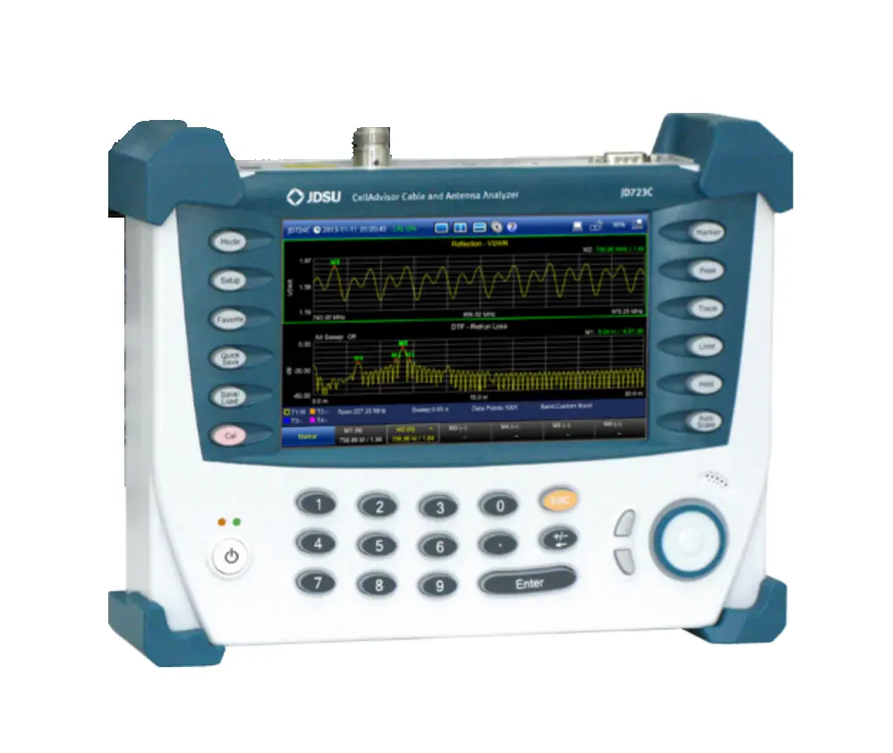Analisador de Cabo e Antena Viavi JD724B