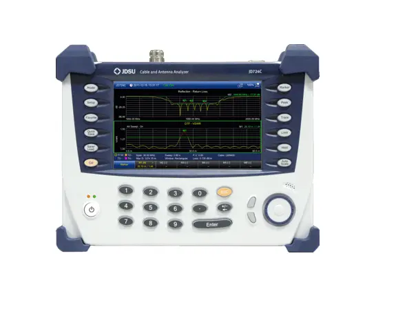 Analisador de Cabo e Antena Viavi JD726C